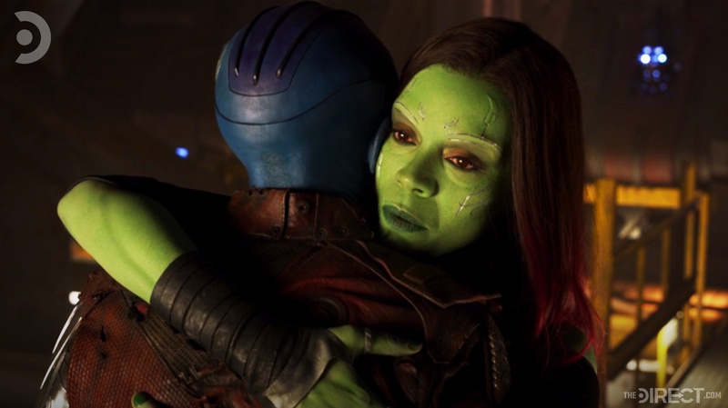 Gamora/Nebula Guardians of the Galaxy Vol. 2