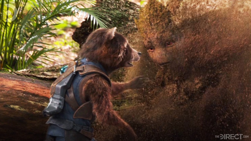 Rocket ja Groot elokuvassa Avengers: Infinity War