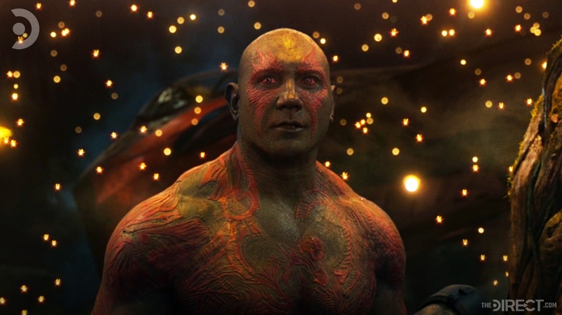 Dave Bautista as Drax, Guardians of the Galaxy Vol. 2