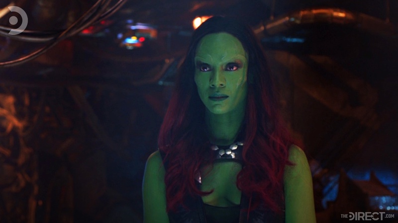 Gamora ve Strážcích Galaxie