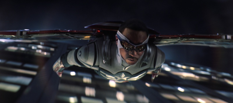 Falcon e o Soldado Invernal, Sam Wilson, Falcon, Capitão América