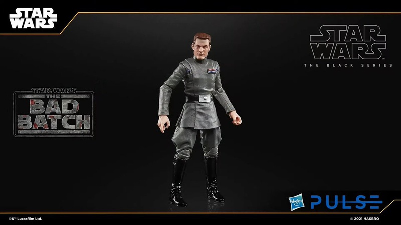 Hasbro Black Series Vice Admiral Rampart