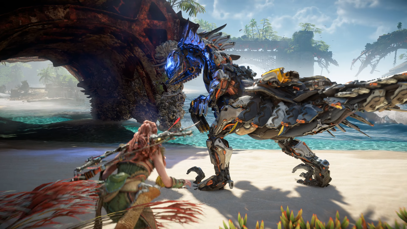 Horizon Forbidden West: First Gameplay Trailer Reveals New Weapons ...