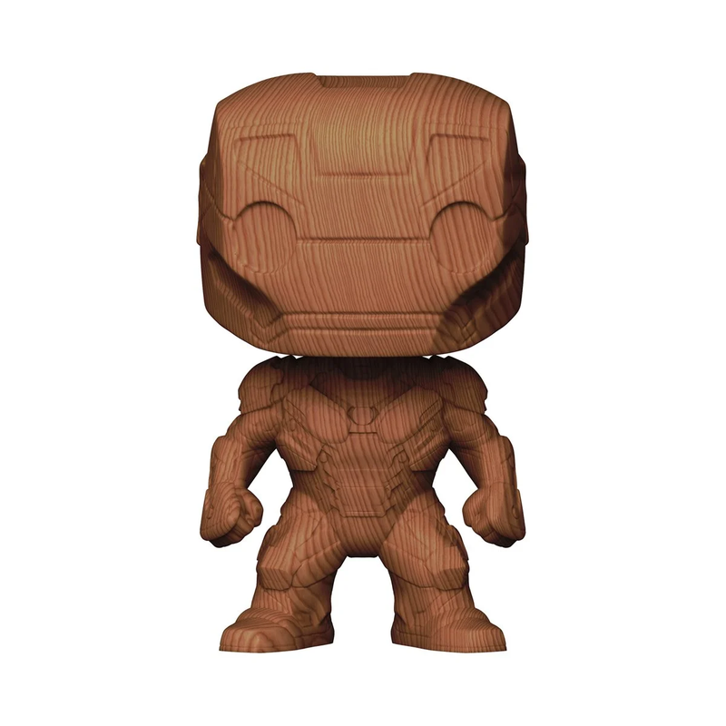 Iron Man Wood Funko Pop