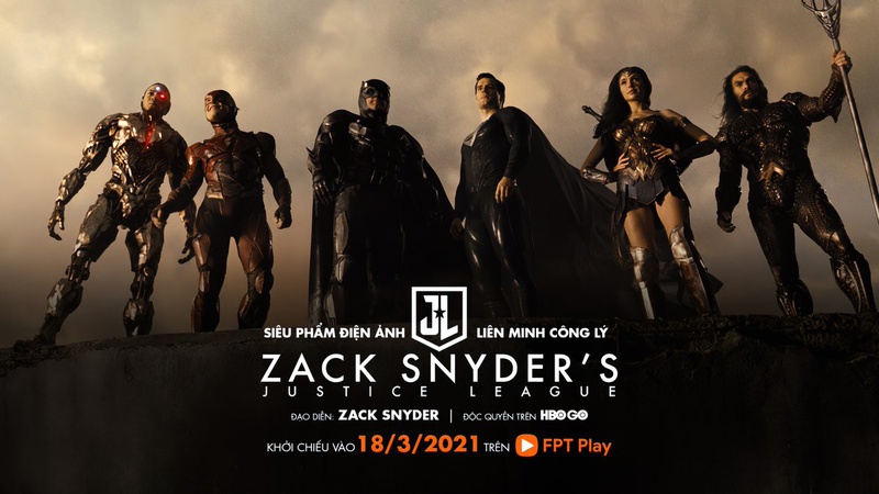 Justice League HBO Vietnam Zack Snyder