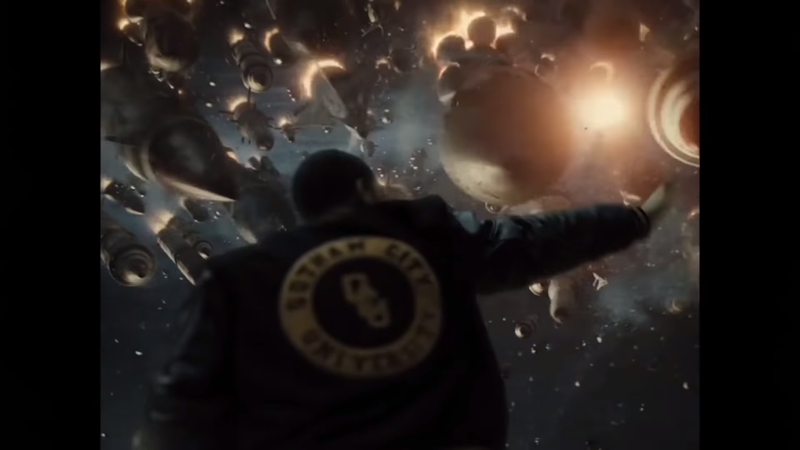 Missiles in The Snyder Cut