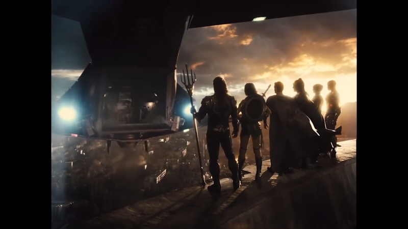 The Justice League, in the Snyder Cut