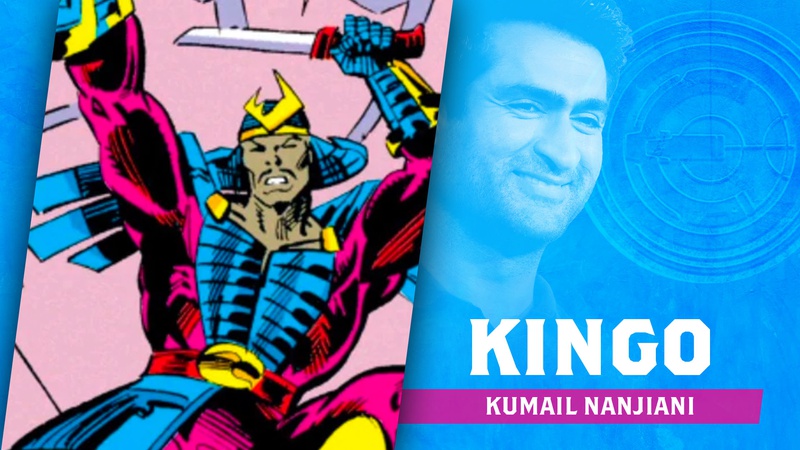 Kumail Nanjiana, Kingo