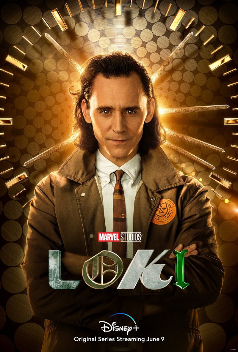 Tom Hiddleston como Loki