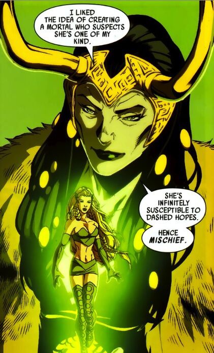 Enchantress Sylvie Loki