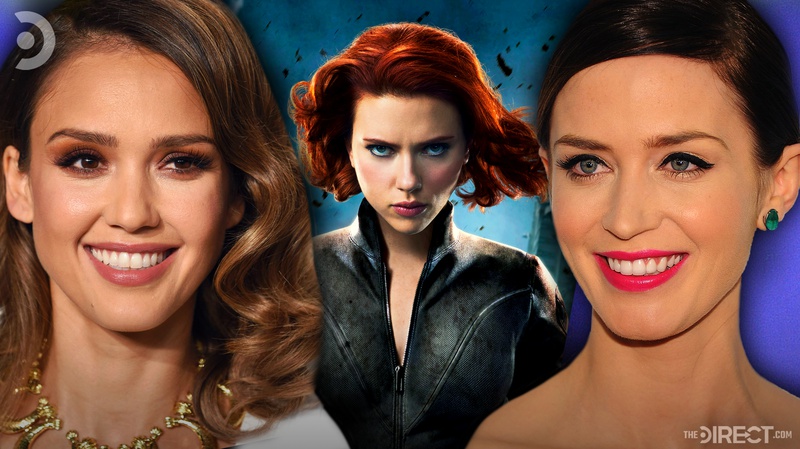 Jessica Alba, Black Widow, Emily Blunt