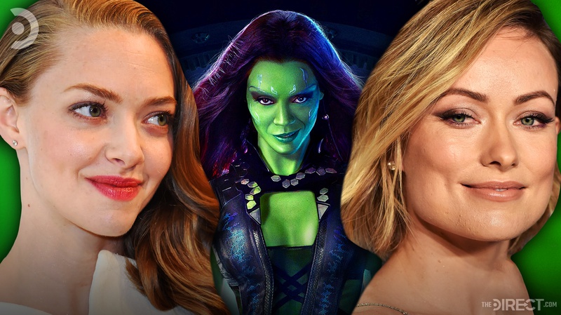 Amanda Seyfried, Gamora, Olivia Wilde