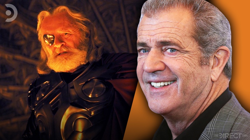 Odin and Mel Gibson