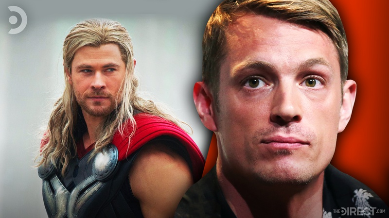 Thor and Joel Kinnaman