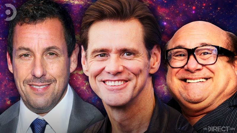 Adam Sandler, Jim Carrey, Danny Devito