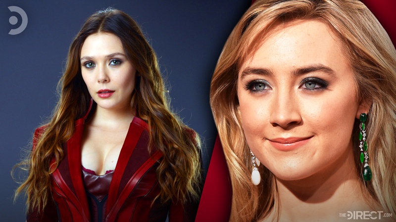 Scarlet Witch and Saoirse Ronan