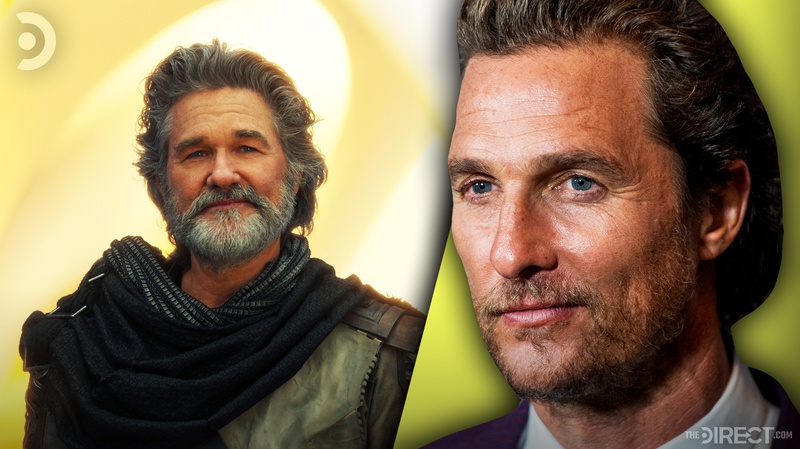 Ego and Matthew McConaghey