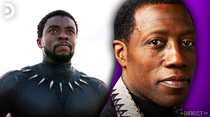 Black Panther and Wesley Snipes