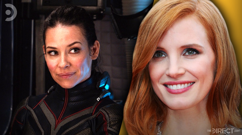 Wasp and Jessica Chastain