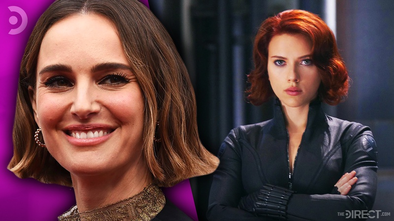 Natalie Portman and Black Widow