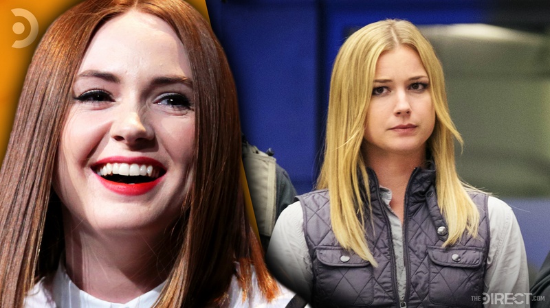 Karen Gillan and Sharen Carter