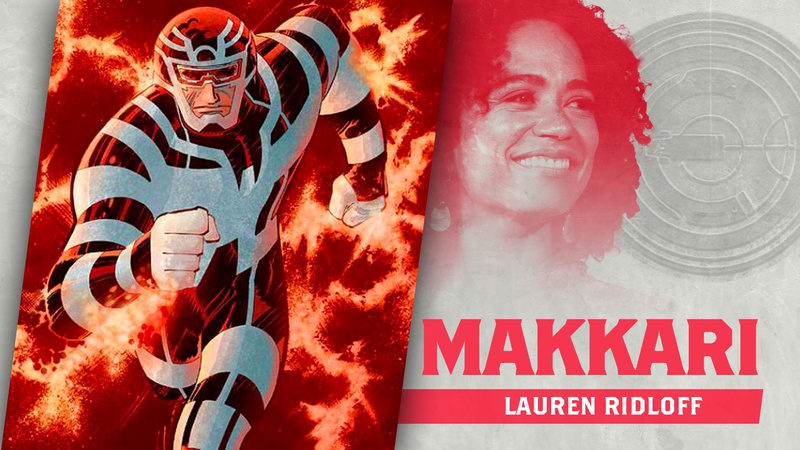 Lauren Ridloff, Makkari