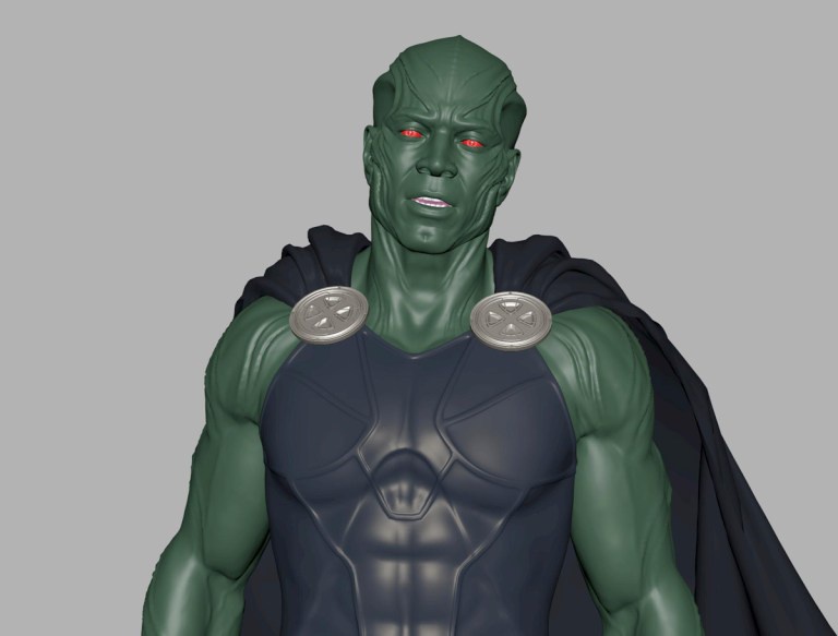 Martian Manhunter SFX