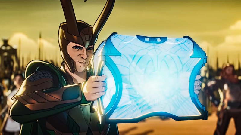 What If...?, Loki, Marvel, MCU