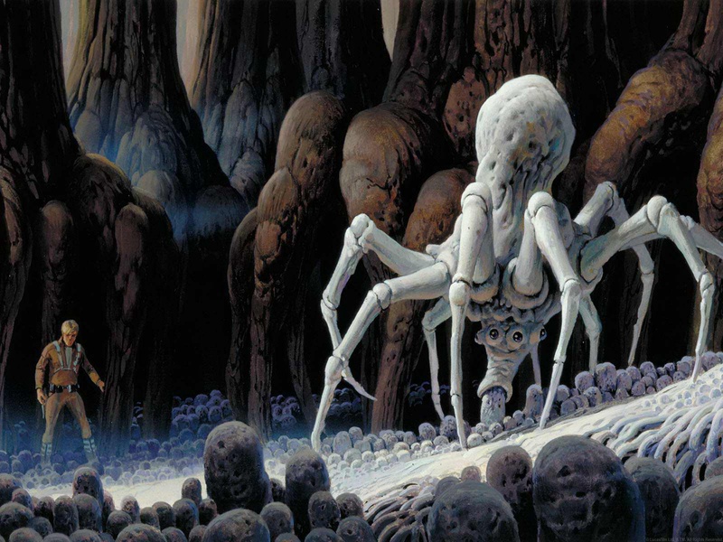 Ralph McQuarrie Spiders