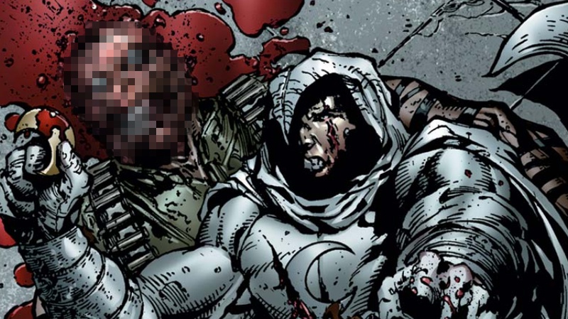 Moon Knight Bushman Face Cut Off Header