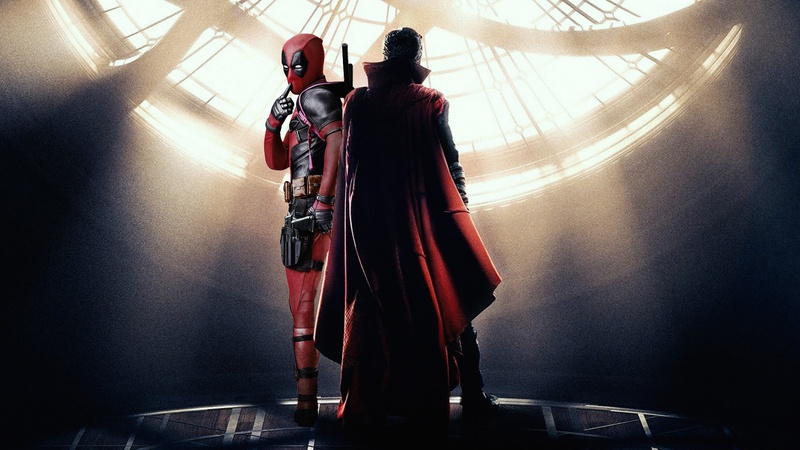 Deadpool, Doctor Strange