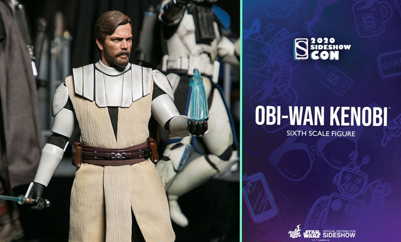 Obi-Wan Kenobi Hot Toys Figure 