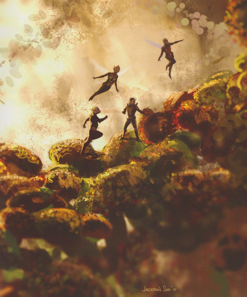 Quantum Realm Concept Art 2, Ant-Man and the Wasp