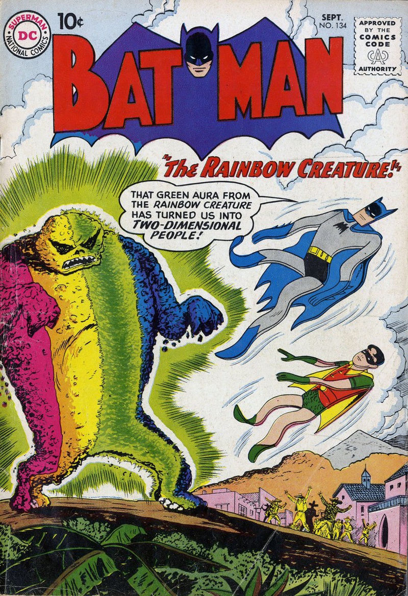 DC The Rainbow Creature