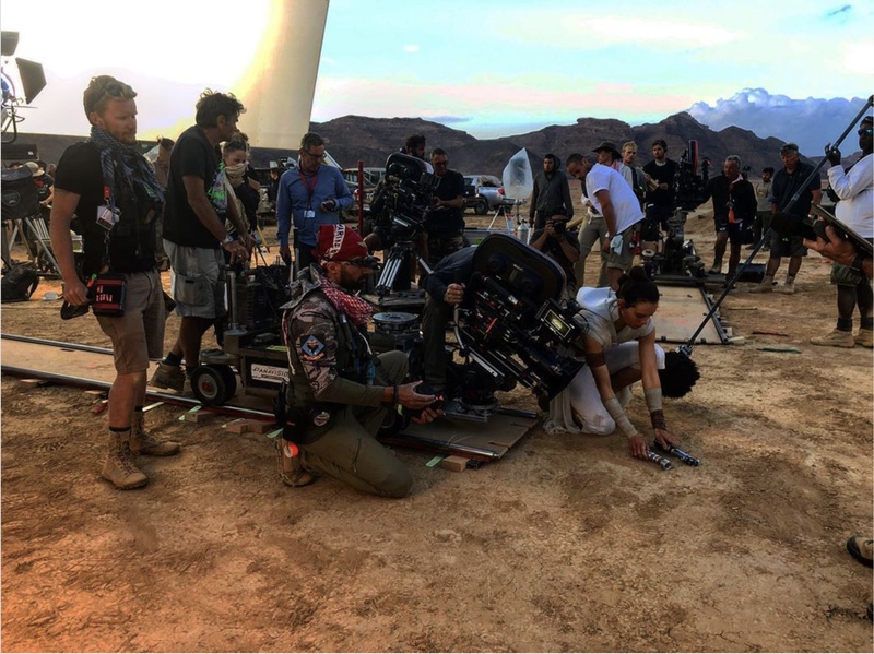 The Rise of Skywalker Behind the Scenes, with Rey