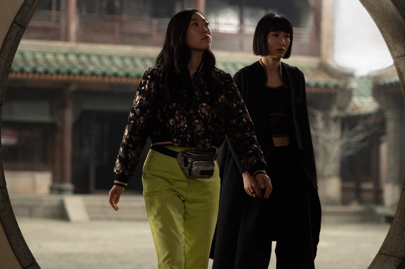 Shang-Chi Xialing Awkwafina