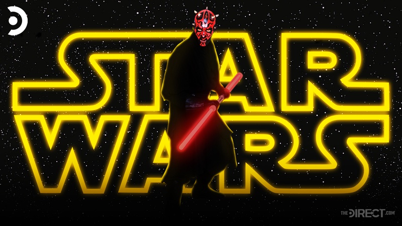 Star Wars logo, Darth Maul