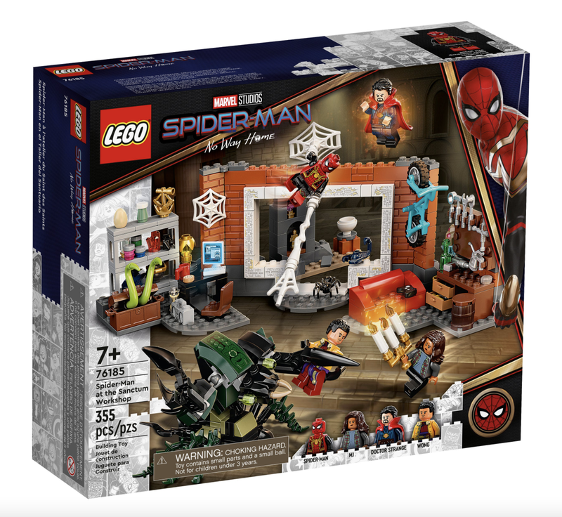 Lego spider man 2021 leaks new arrivals