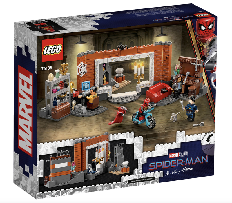 Spider man best sale 3 lego