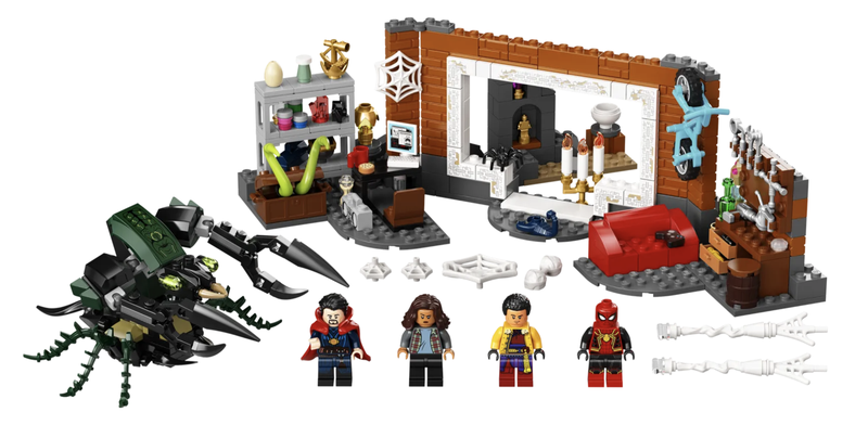 Conjunto de LEGO do Homem-Aranha No Way Home