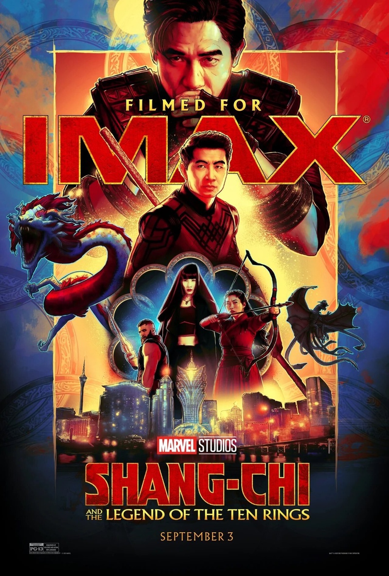 Marvel Reveals Another MCU Mystery Dragon on New Shang-Chi Poster