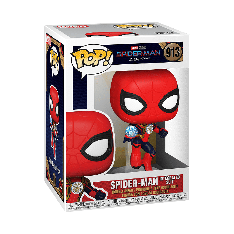 Spider-Man No Way Home Integrated Funko Pop