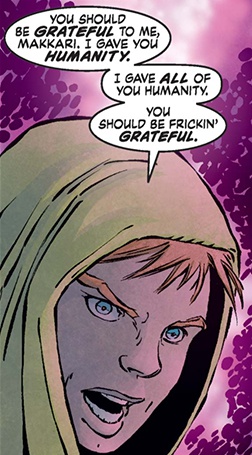 Eternals Humanity Comic Panel