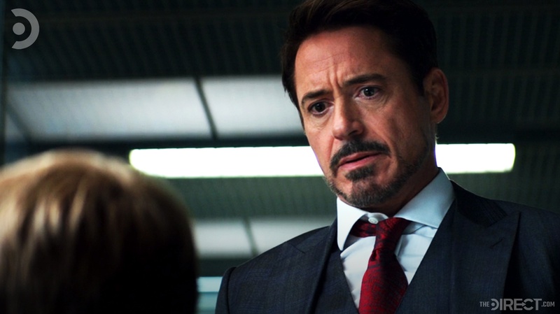 Tony Stark in Captain America: Civil War