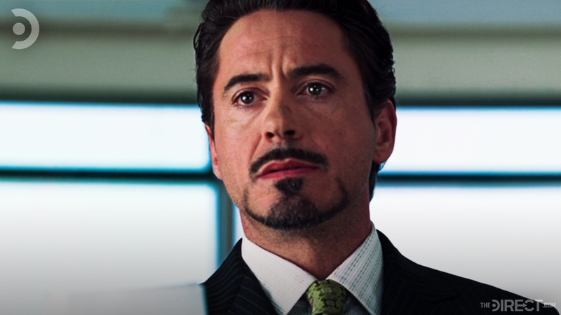 Tony Stark in Iron Man