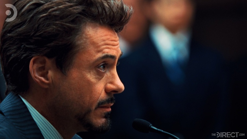 Tony Stark in Iron Man 2