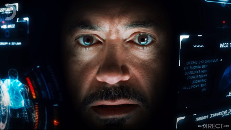 Tony Stark in Iron Man 3