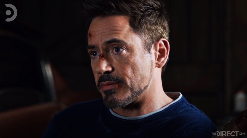 Tony Stark in Iron Man 3