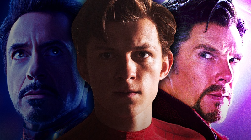 Tom Holland's Spider-Man 3: Benedict Cumberbatch Reprising Doctor ...