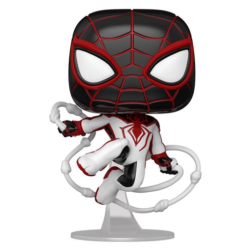 TRACK Miles Morales Suit Funko